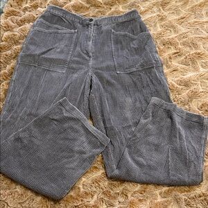 J Jill Gray Corduroy Pants - 12